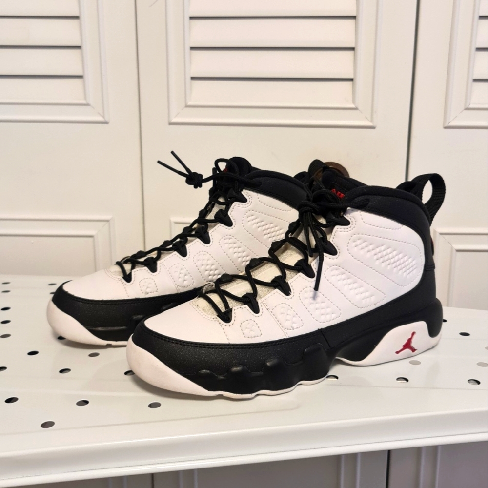 Air Jordan 9 Retro OG 'Space Jam' 2016 Size 5Y